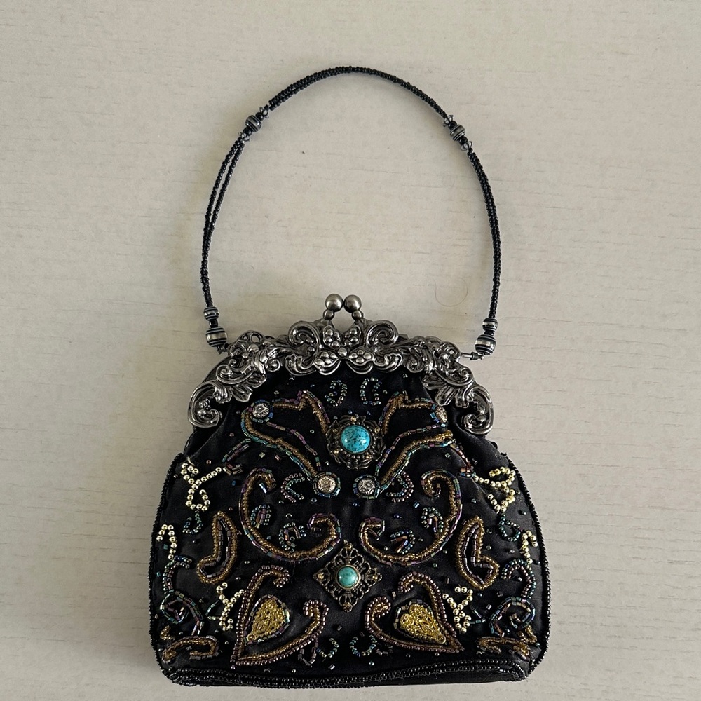 Elegant Beaded Evening Bag